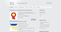 Desktop Screenshot of cb7.pl