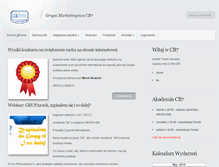 Tablet Screenshot of cb7.pl